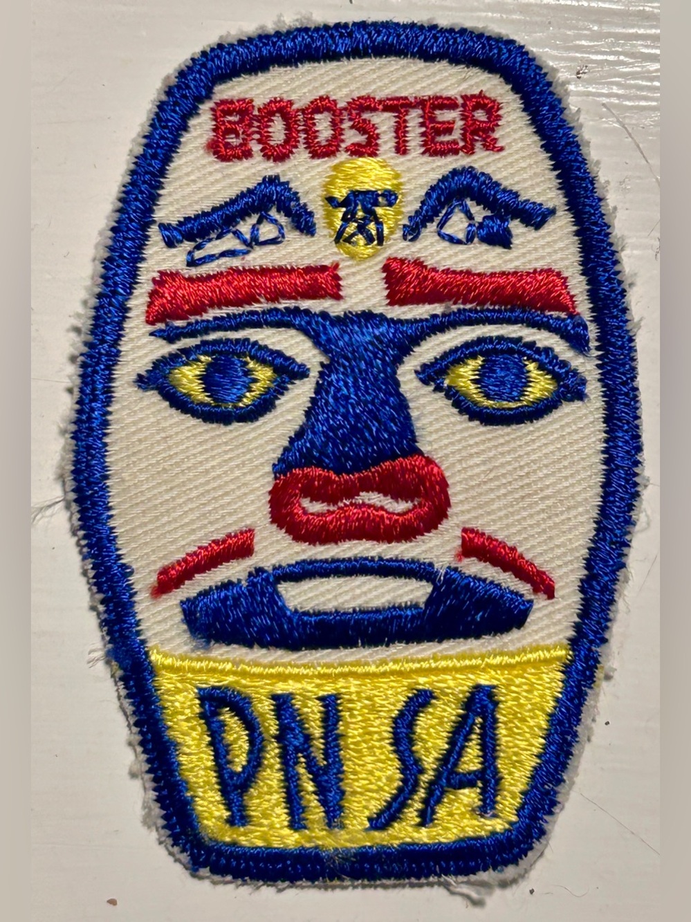 Vintage PNSA Booster Ski Patch 2x3 Pacific Northwest Ski Association